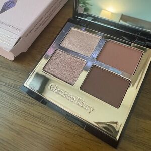 Charlotte Tilbury Luxury Eyeshadow Palette- Pillow Talk Collection